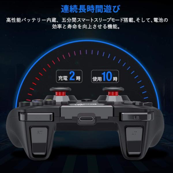 スイッチ コントローラー 無線 Dinofire コントローラー Nintendo Switch に適用 プロコントローラ 振動 連射機能 Boisewomenrun Com