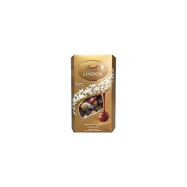 リンツ リンドール アソート チョコレート 600グラム ダーク Lindt ヘーゼルナッツ ホワイトの4種類アソート Lindor 引き出物 ミルク