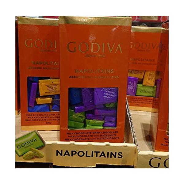 Godiva ゴディバ ナポリタン 4種アソート 中古 チョコレート 225g