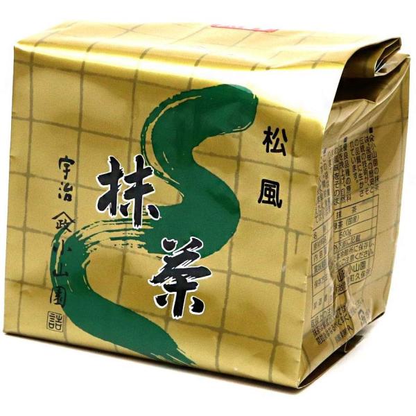 山政小山園 抹茶 松風 茶道用 食品加工用 500g袋 Neroni Net