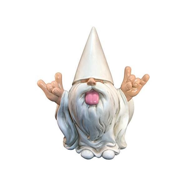 正規品スーパーsale 店内全品キャンペーン Glitzglam ロッカー小人 George が提供 高さ22 8cm庭の小人 この小人 はフェアリーガーデンや庭に住む小人をロック風にします