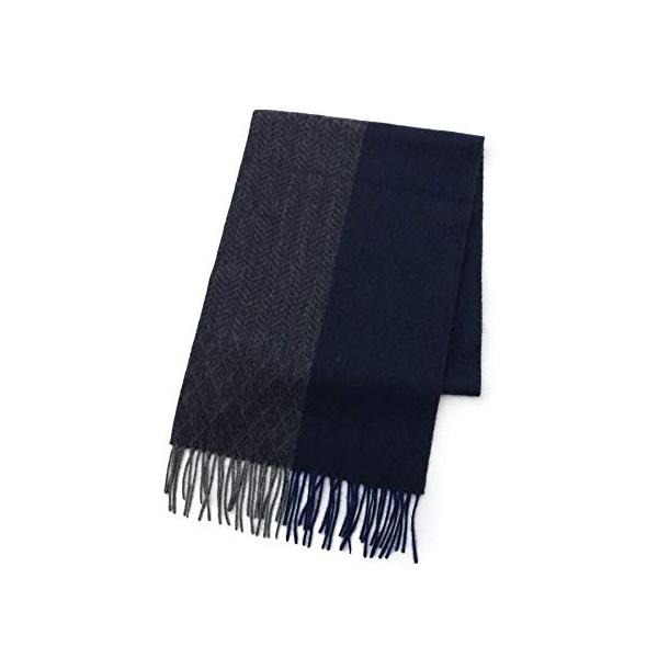 タケオキクチ Takeo Kikuchi カシミヤ100パッチワークマフラー 00 ネイビー 993 Milleniumcosmetics Com