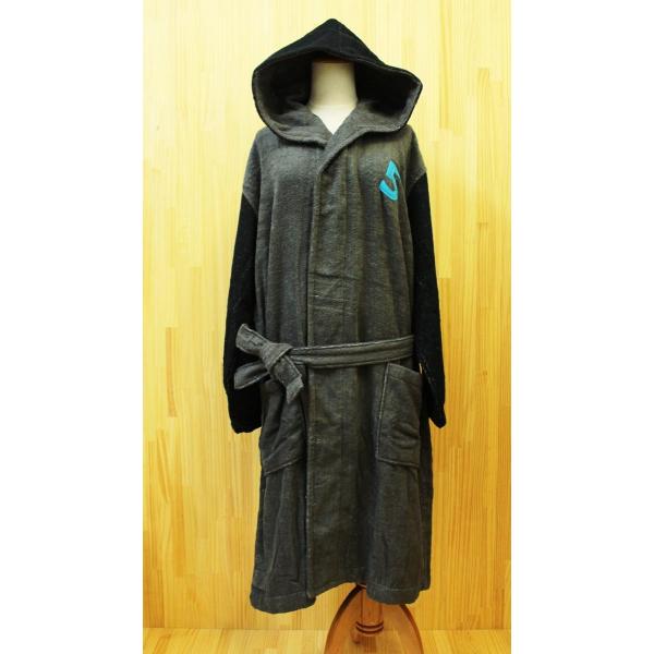 今治タオル バスローブ ナンバーカラー メンズ 05 新品 送料無料 ダークグレー