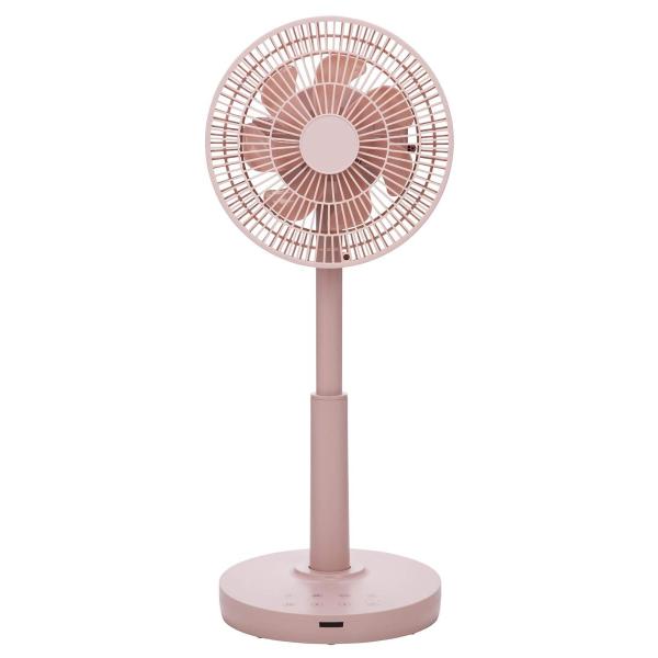 スリーアップ Dcモーター搭載サーキュレーターファン Eft 1605pk 10 Off ピンク
