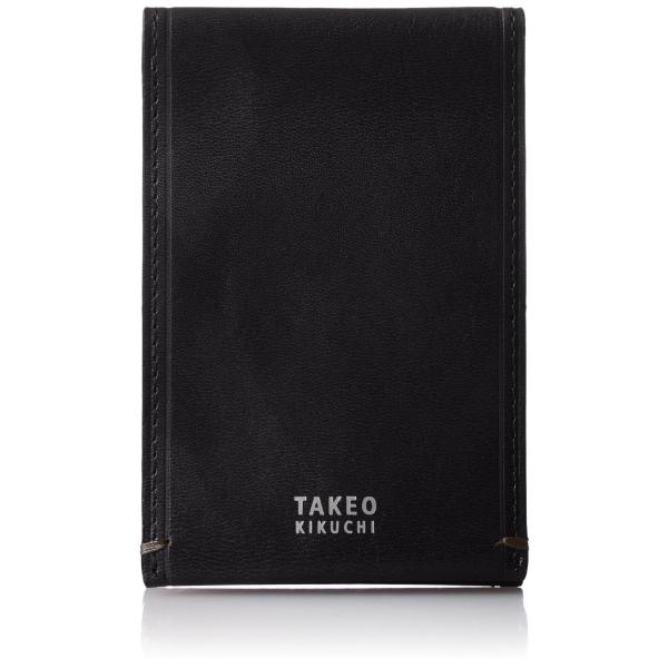タケオキクチ 定期入れ マッキア シリーズ クロ One Size Campusturkey Az