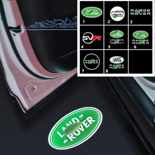 ランドローバー Land Rover ロゴカーテシランプ レンジローバー イヴォーク ディスカバリー ディフェンダ フリーランダー カーテシライト カーテシラン