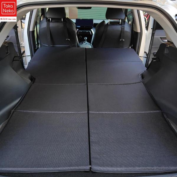 に適用 ダイハツ?アトレーワゴンS320G S330G S321G S331G型 2005年5月- 2021年12月 車中泊マット 折りたたみ式 車用マットレス 拉???可拆洗 綿麻生地 セダン