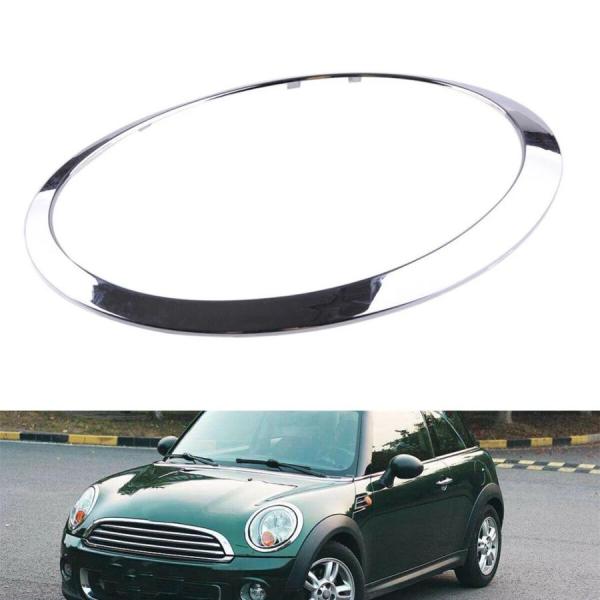 【並行輸入品】 ミニクーパー 車 ヘッドライト LEDリングカバー アクセサリー PRO R55 r56 r57 r58 r59 2007-2015