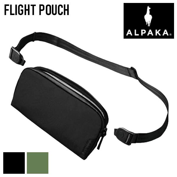 お盆も休まず配送 アルパカ ALPAKA FLIGHT POUCH スリングバッグ ポーチ クラッチバッグ 0.3L ショルダーバッグ