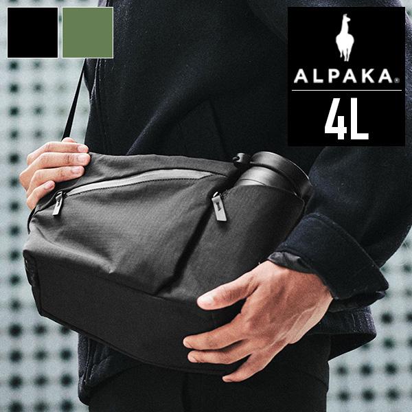 アルパカ ALPAKA スリング/ショルダー バッグ FLOW SATCHEL 4L サイズ