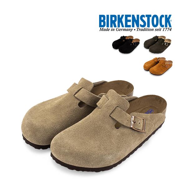 ビルケンシュトック Birkenstock サンダル ビルケン ボストン Boston Sfb ソフトベッド スウェード レザー Bir 75 Lucida 通販 Yahoo ショッピング