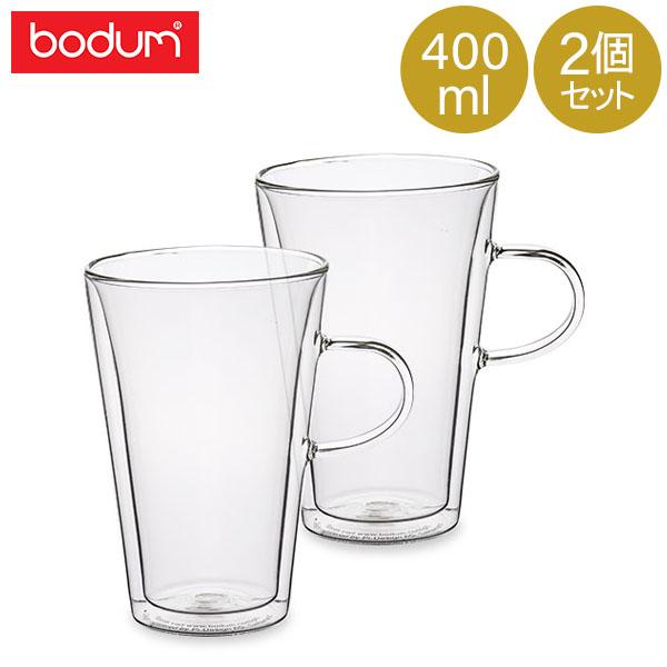 Bodum ボダム グラス キャンティーン ダブルウォール マグ 400ml 2個セット 10 Canteen 耐熱 Bod 0133 000 Lucida 通販 Yahoo ショッピング