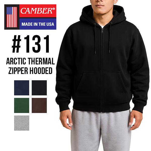 今ならポイント超還元 【並行輸入品】 キャンバー Camber アークティックサーマル ARCTIC THERMAL Zipper Hooded ジップアップパーカー バレンタイン