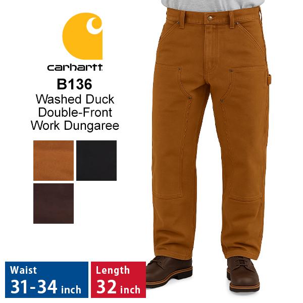 Carhartt（カーハート） 【並行輸入品】 ウォッシュドダック ダブル 