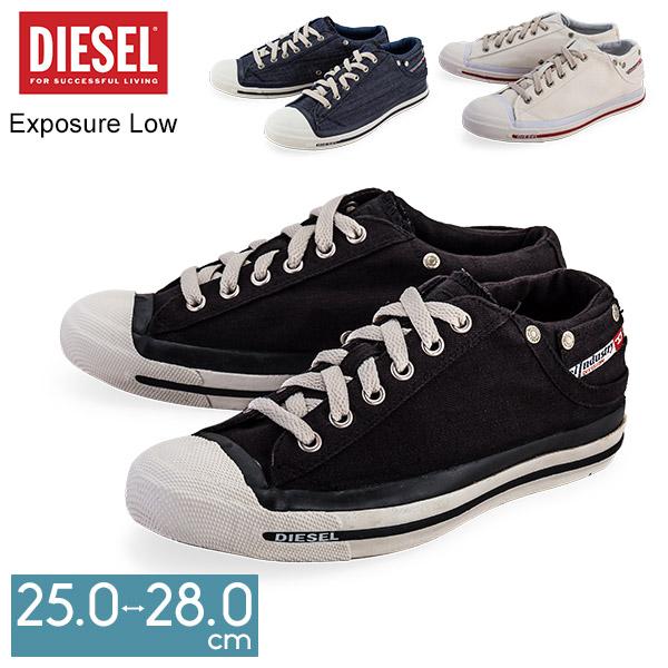 DIESEL ディーゼル Diesel スニーカー メンズ エクスポージャー