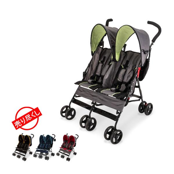 デルタ Delta ベビーカー シティ ツインズ 双子 ストローラー City St Lx Side Stroller ツイン 二人乗り 軽量 折りたたみ Dla 68 Lucida 通販 Yahoo ショッピング