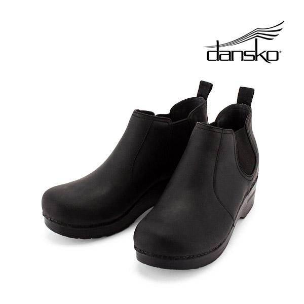 ダンスコ Dansko フランキー サイドゴア ブーツ Frankie クロッグ サボ 232 ブラックオイルド Dso 93 Lucida 通販 Yahoo ショッピング