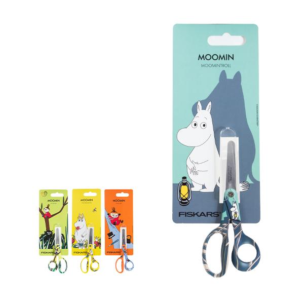 Gwもあすつく フィスカース Fiskars ムーミン 子供用ハサミ 13cm Moomin Kids Scissors はさみ 子ども用 キッズ Fks 45 Lucida 通販 Yahoo ショッピング
