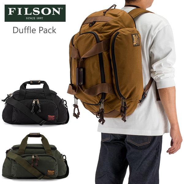 FILSON フィルソン ダッフルバッグ リュックサック Duffle Pack FILSON フィルソン ダッフルバッグ リュックサック Duffle Pack