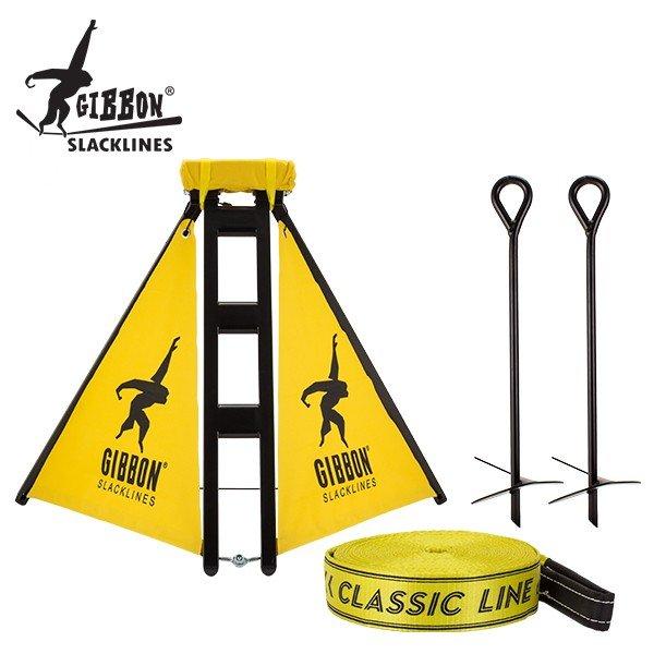 ギボン Gibbon スラックライン インディペンデンスキット クラシック