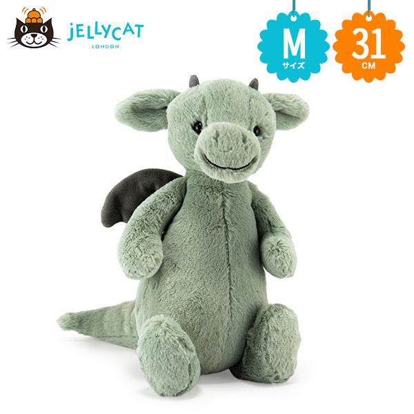 JELLY CAT（ジェリーキャット） 【並行輸入品】 ぬいぐるみ ドラゴン M