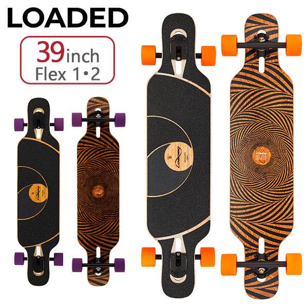 ローデッド LOADED ロングスケートボード タンティエン コンプリート