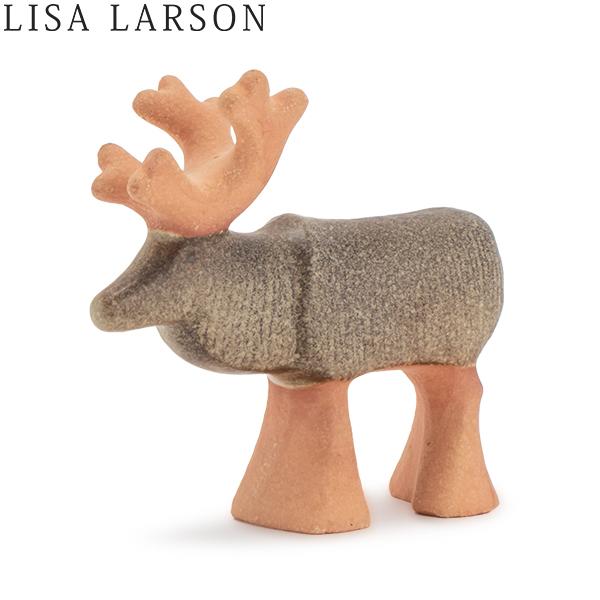 LISA LARSON リサラーソン ミニスカンセン トナカイ 置物 北欧 Lisa Larson（リサラーソン） 【並行輸入品】 ミニスカンセン