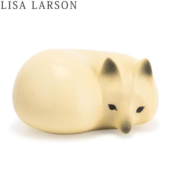リサラーソン　キツネ　ラージサイズ　オブジェ Lisa Larson（リサラーソン） 【並行輸入品】 リサ ラーソン 置物