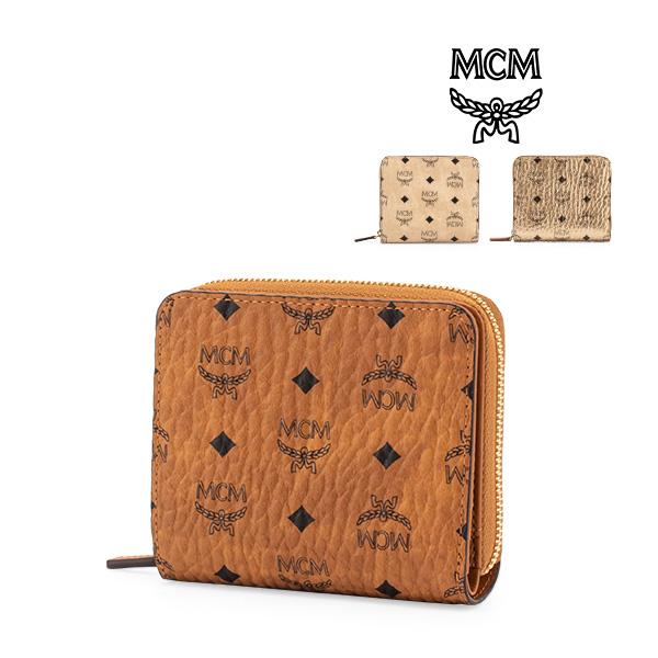 エムシーエム Mcm 二つ折り財布 ラウンドファスナー 小銭入れ付 Visetos Original メンズ レディース Mcm 60 Lucida 通販 Yahoo ショッピング