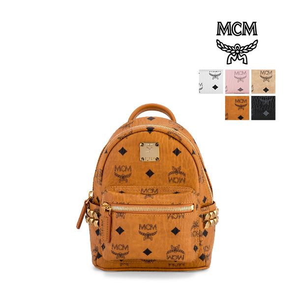 Gwもあすつく エムシーエム Mcm リュックサック スターク バックパック X Miniサイズ スタッズ ミニリュック Mcm 72 Lucida 通販 Yahoo ショッピング