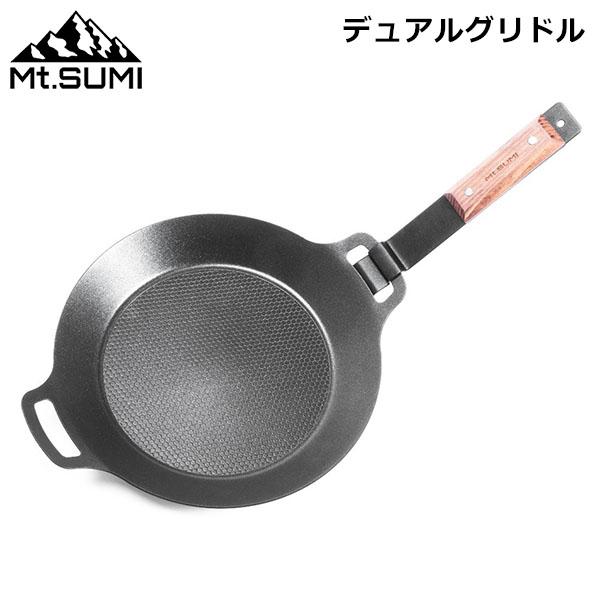 Mt.SUMI（マウントスミ） デュアルグリドル 鉄フライパン 専用グリップ
