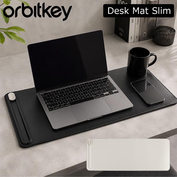 【並行輸入品】 オービットキー Orbitkey Desk Mat Slim デスクマット デスクオーガナイザー