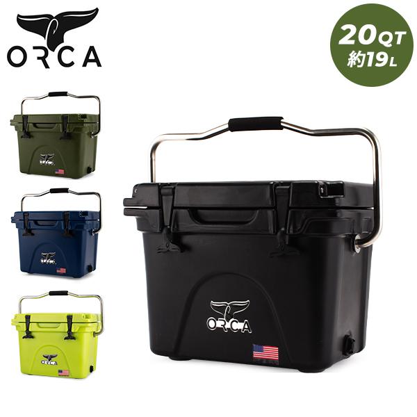 ORCA オルカ クーラーボックス Orca Coolers 20 クーラー 20QT 大型 約 