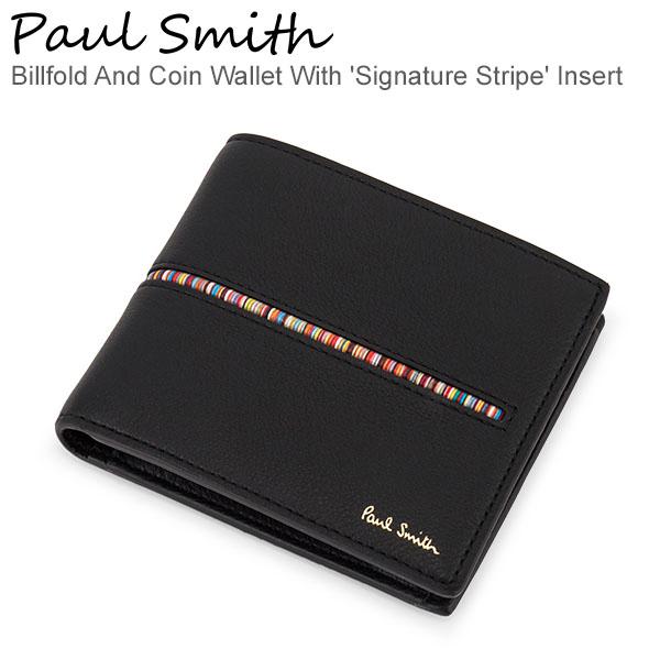 ポールスミス Paul Smith 財布 二つ折り財布 Ainmst 43 メンズ 革 レザー 本革 シンプル おしゃれ Pt9 0124 000 Lucida 通販 Yahoo ショッピング