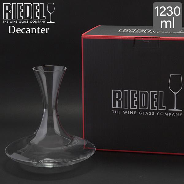 RIEDEL（リーデル） 【並行輸入品】 デカンタウルトラ1個 クリア透明
