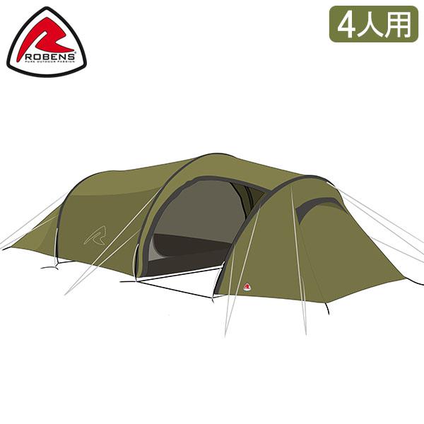 ROBENS （ローベンス）パイオニア３EX　３人用テント　展示品 レビュー】ROBENSのPioneer3exは他人と被らないちょうどいい