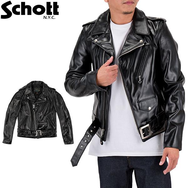 ショット(schott) ライダース ダブル メンズジャケット | 通販・人気 