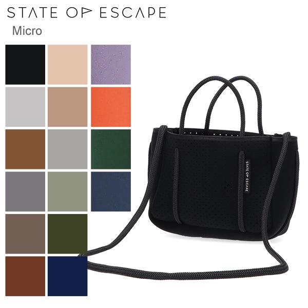 state of escape ショルダーバッグ State of Escape ショルダーバッグ MICRO ネオプレン (State of Escape