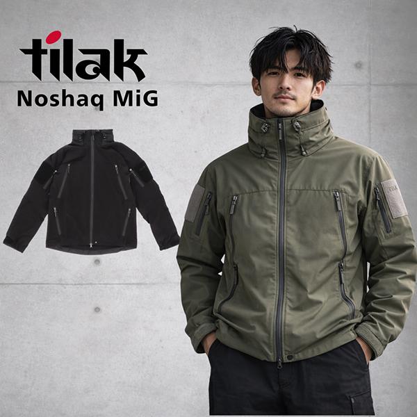 Tilak ノシャック ミグ ジャケット ブラック M 美品 タグ付き tilak（ティラック） GWも休まず配送 【並行輸入品】 ノシャック ミグ