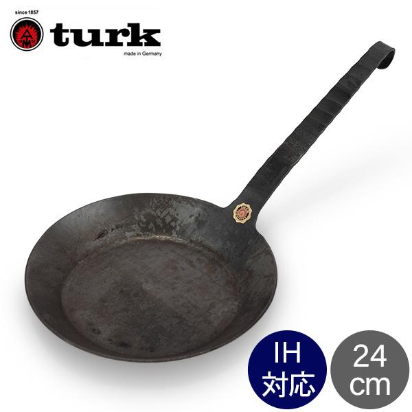 ターク クラシックフライパン 24cm 楽天市場】ターク クラシックフライパン 24cm TURK 【IH対応