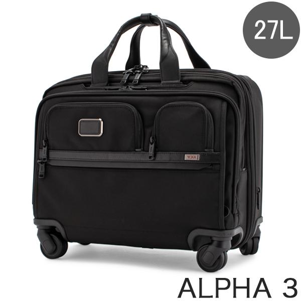 TUMI トゥミ キャリーケース 27L ALPHA 3 デラックス 4ウィール