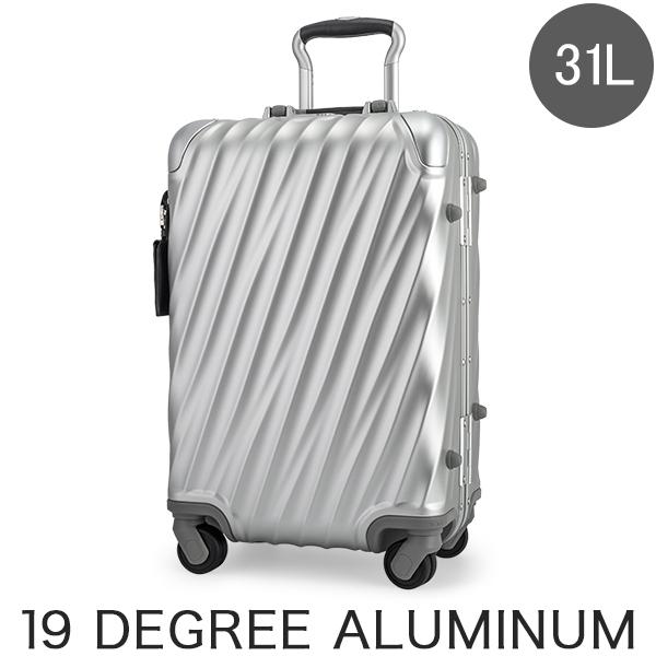 トゥミ TUMI スーツケース 31L 4輪 19 Degree Aluminum