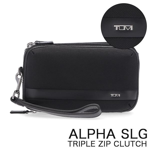 ALPHA SLG 【並行輸入品】 トゥミ TUMI クラッチ セカンドバッグ