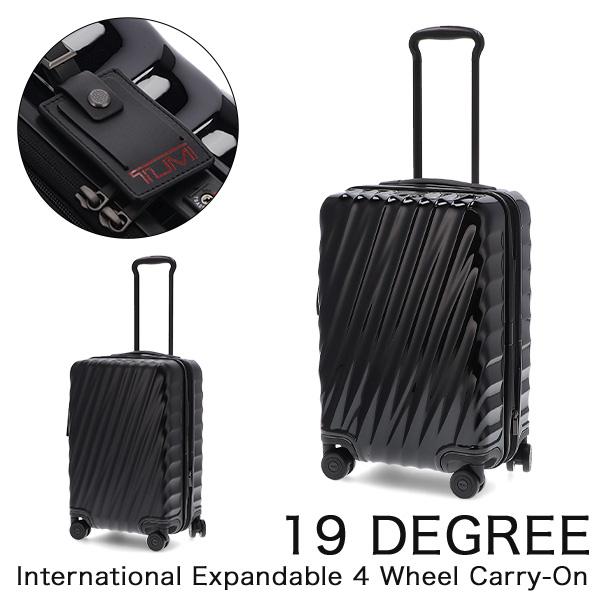 【並行輸入品】 トゥミ TUMI 19 DEGREE スーツケース 38L インターナショナル エクスパンダブル 4ウィール キャリーオン