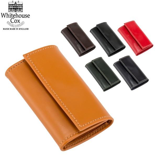 ホワイトハウスコックス Whitehouse Cox キーケース ブライドルレザー キーホルダー S5794 Keycase メンズ レディース キーリング 父の日 Wh9 Lucida 通販 Yahoo ショッピング