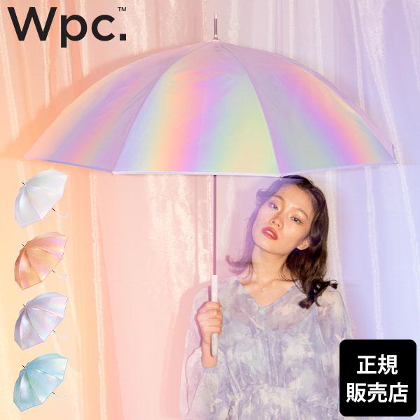 Wpc. 傘 長傘 グロウパールアンブレラ 雨傘 長雨傘 レディース