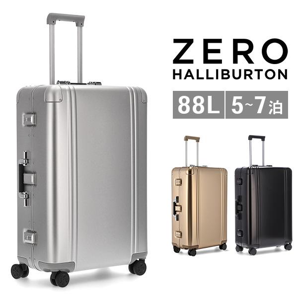 【訳あり】ZERO HALLIBURTON　ゼロハリバートン✨大型キャリーケース ZERO HALLIBURTON（ゼロハリバートン） 最大51% 5/10限定 スーツケース