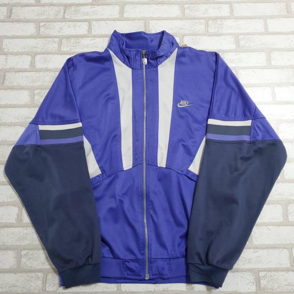 NIKE（ナイキ） 【古着】トラックジャケット/ジャージ 青 紺 白 マルチ