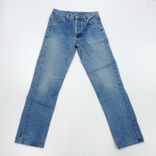 90年代　Levi's 501 ライトブルーデニム W40 L30 リーバイス 501 デニム パンツ 古着 ブルー 90年代 W31 L36 : Lucido