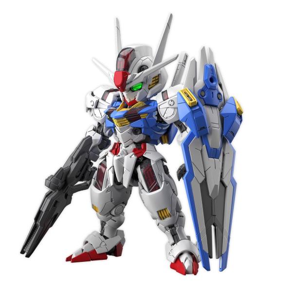 他サイト： BANDAI SPIRITS(バンダイ スピリッツ) MGSD 機動戦士ガンダム 水星の魔女 ガンダムエアリアル 色分け済みプラモデルの商品画像